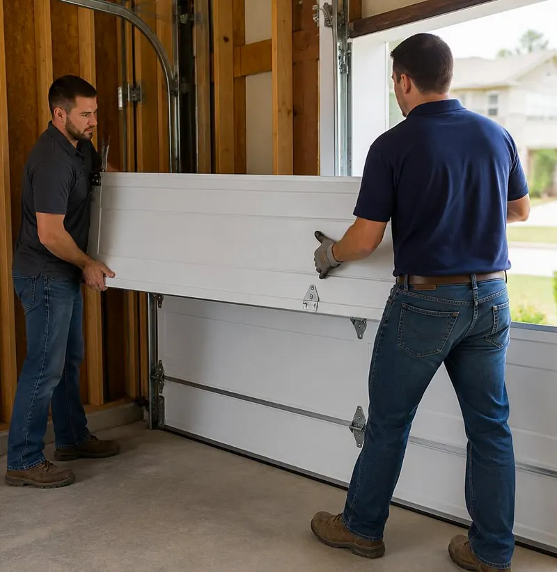 Contact Greenville Garage Door