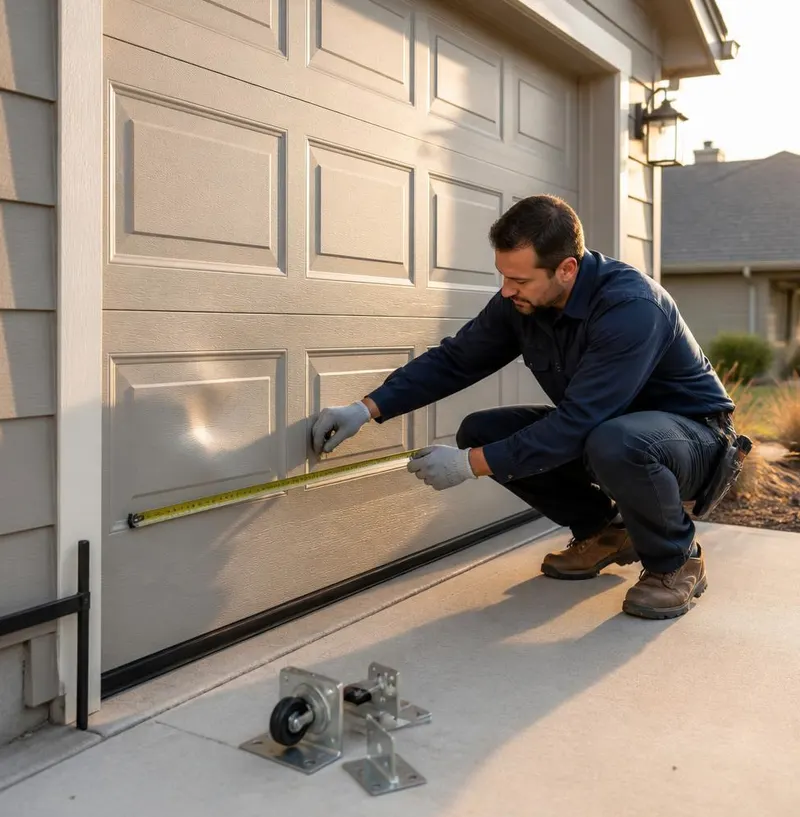 Garage Door Installation in Greenville
